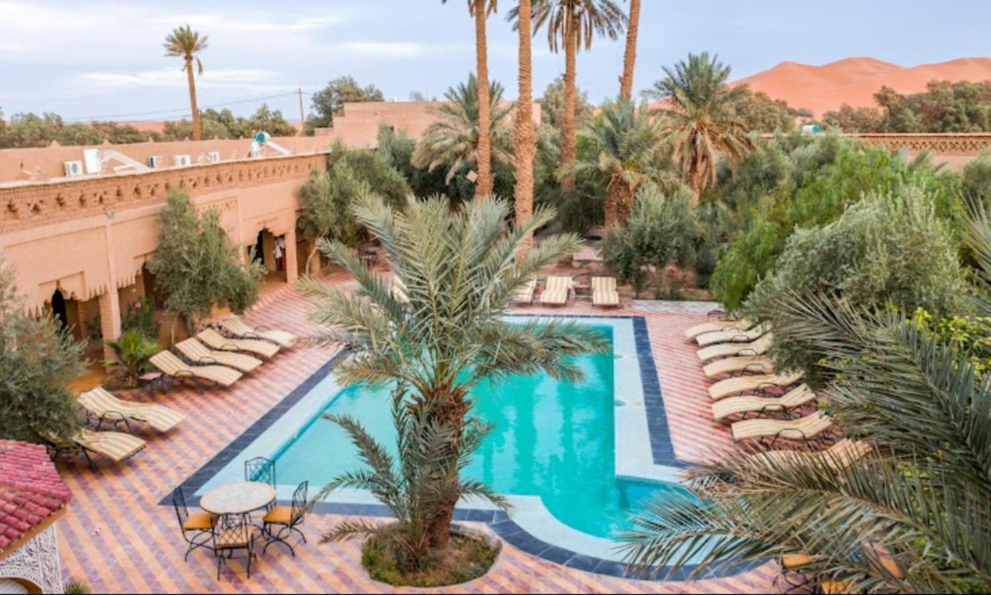 Riad Kasbah Le Touareg 梅尔祖卡 外观 照片