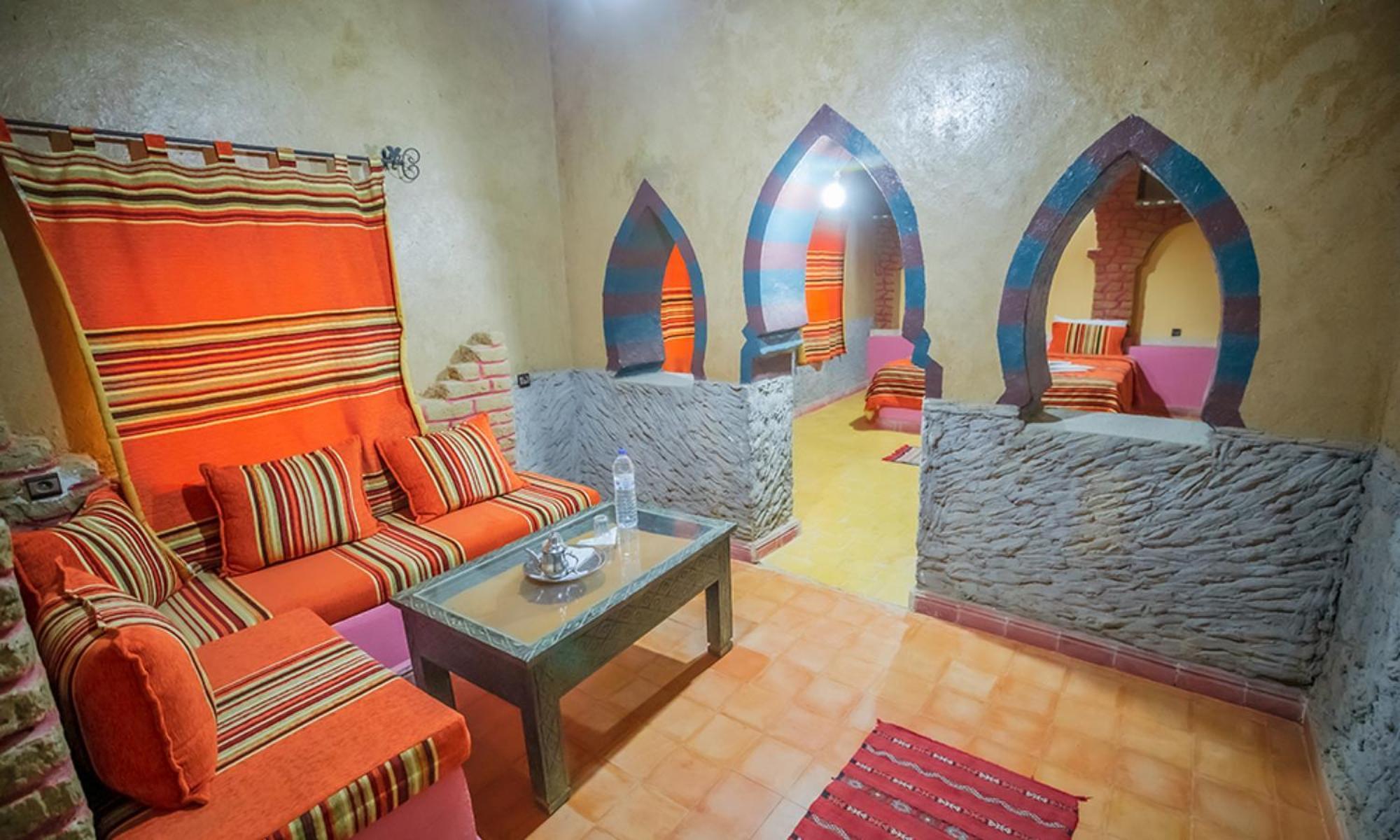 Riad Kasbah Le Touareg 梅尔祖卡 外观 照片