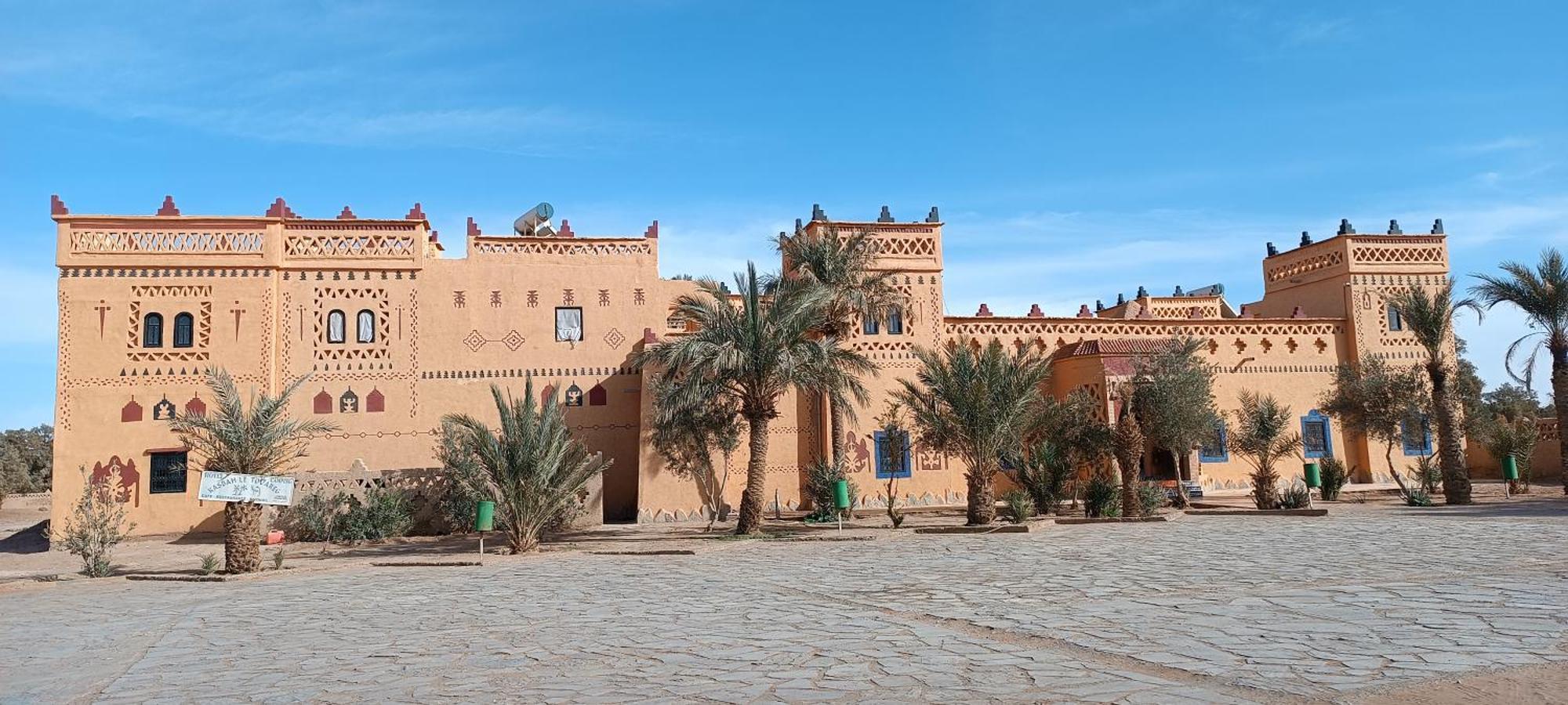 Riad Kasbah Le Touareg 梅尔祖卡 外观 照片