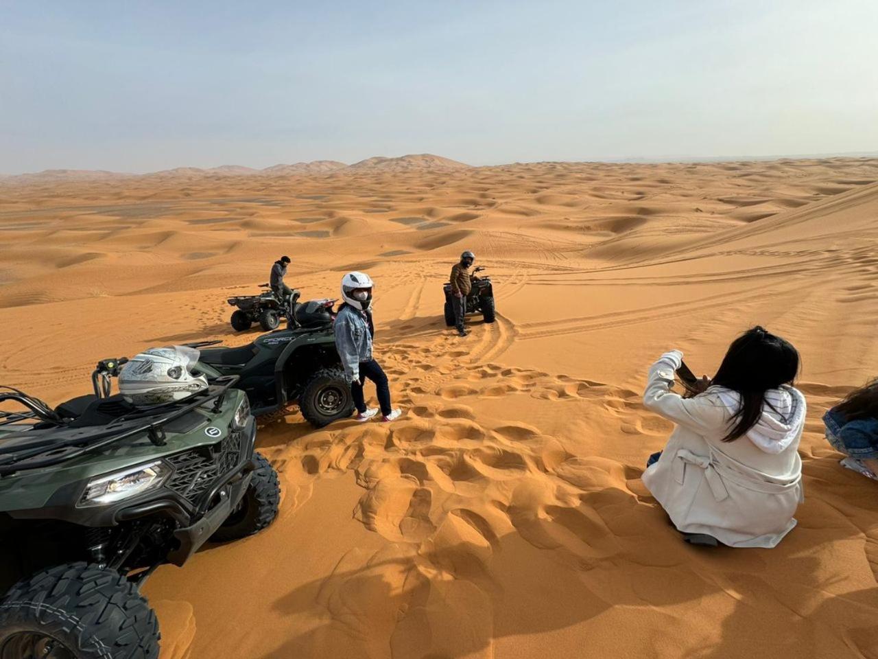 Riad Kasbah Le Touareg 梅尔祖卡 外观 照片