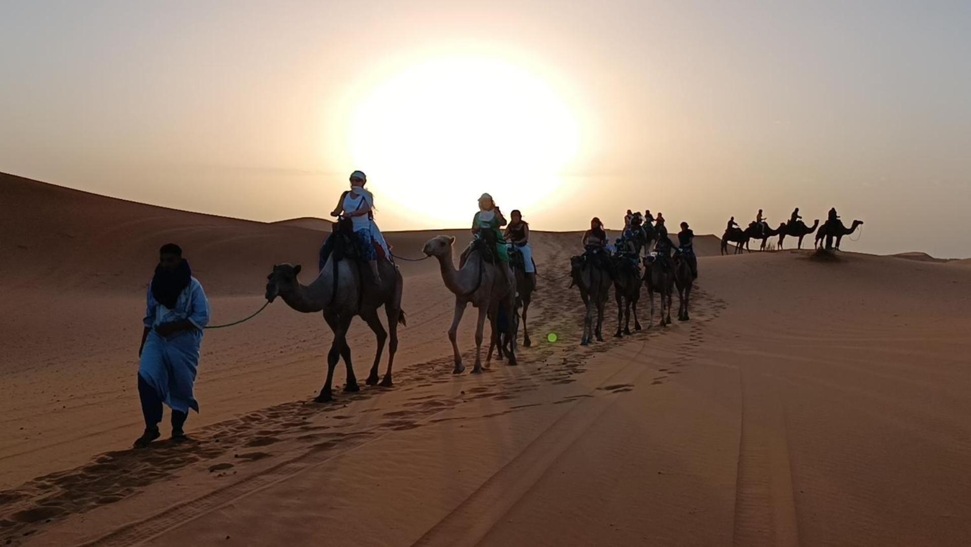 Riad Kasbah Le Touareg 梅尔祖卡 外观 照片