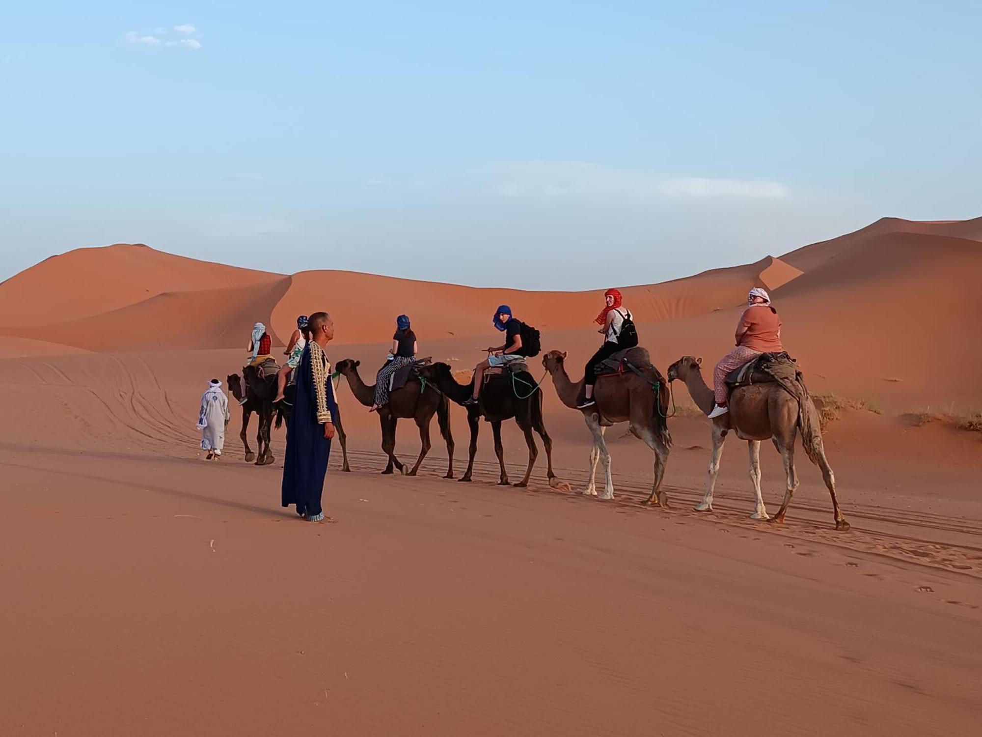 Riad Kasbah Le Touareg 梅尔祖卡 外观 照片