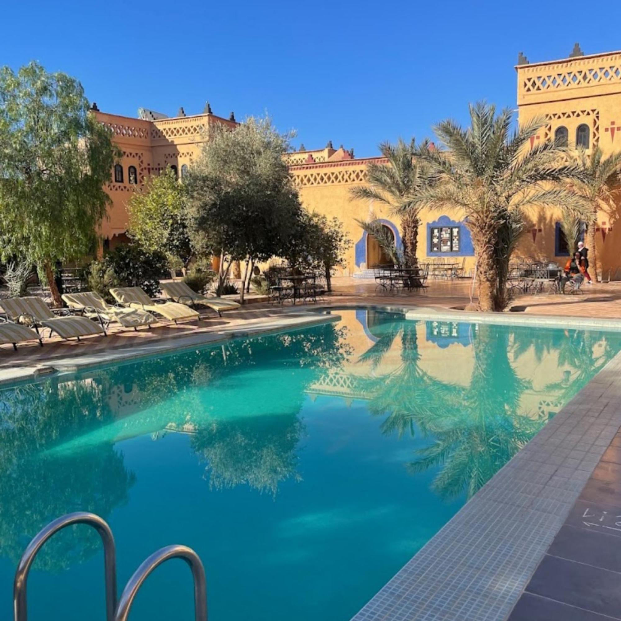 Riad Kasbah Le Touareg 梅尔祖卡 外观 照片