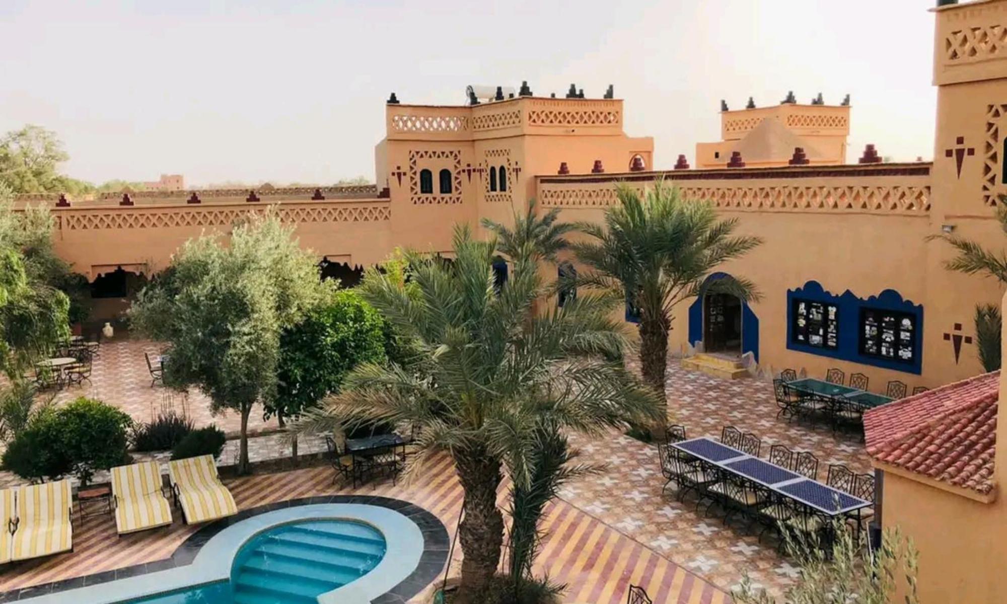 Riad Kasbah Le Touareg 梅尔祖卡 外观 照片