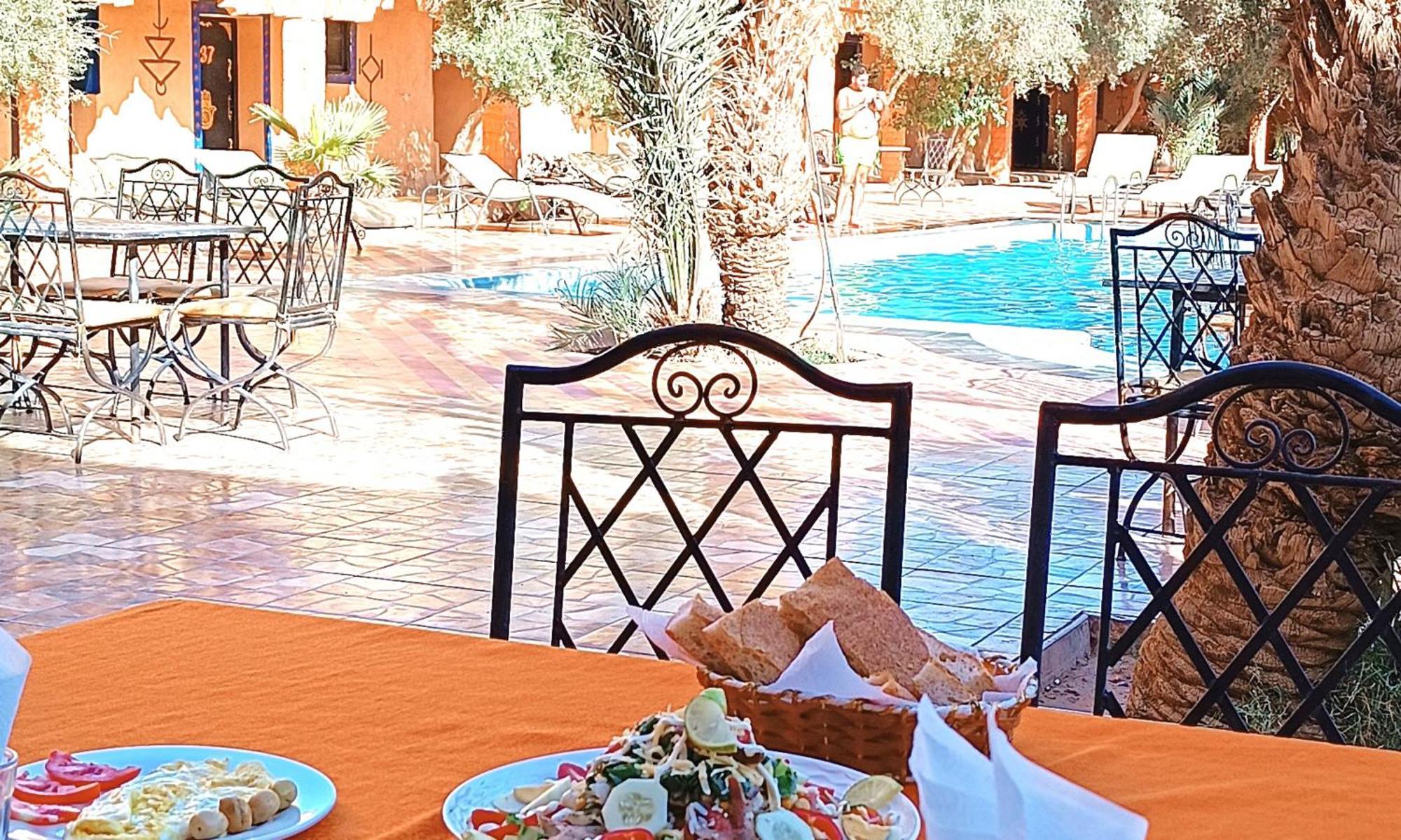 Riad Kasbah Le Touareg 梅尔祖卡 外观 照片