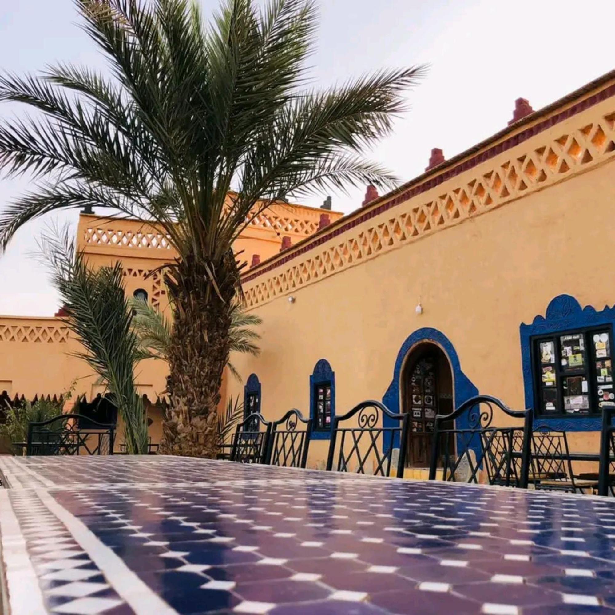Riad Kasbah Le Touareg 梅尔祖卡 外观 照片