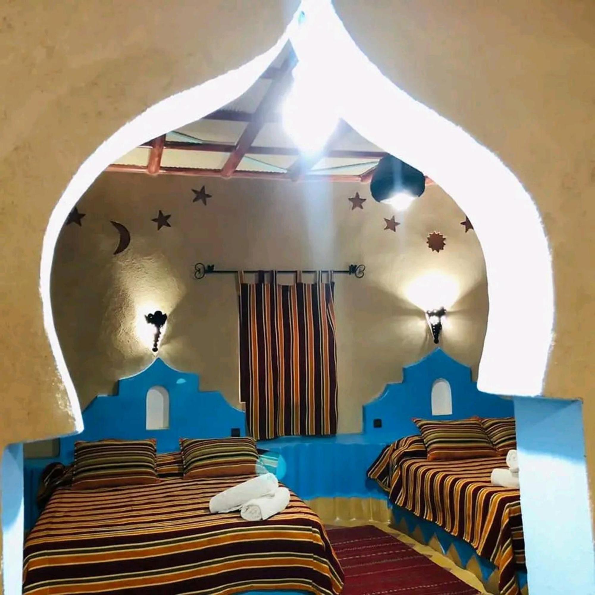 Riad Kasbah Le Touareg 梅尔祖卡 外观 照片