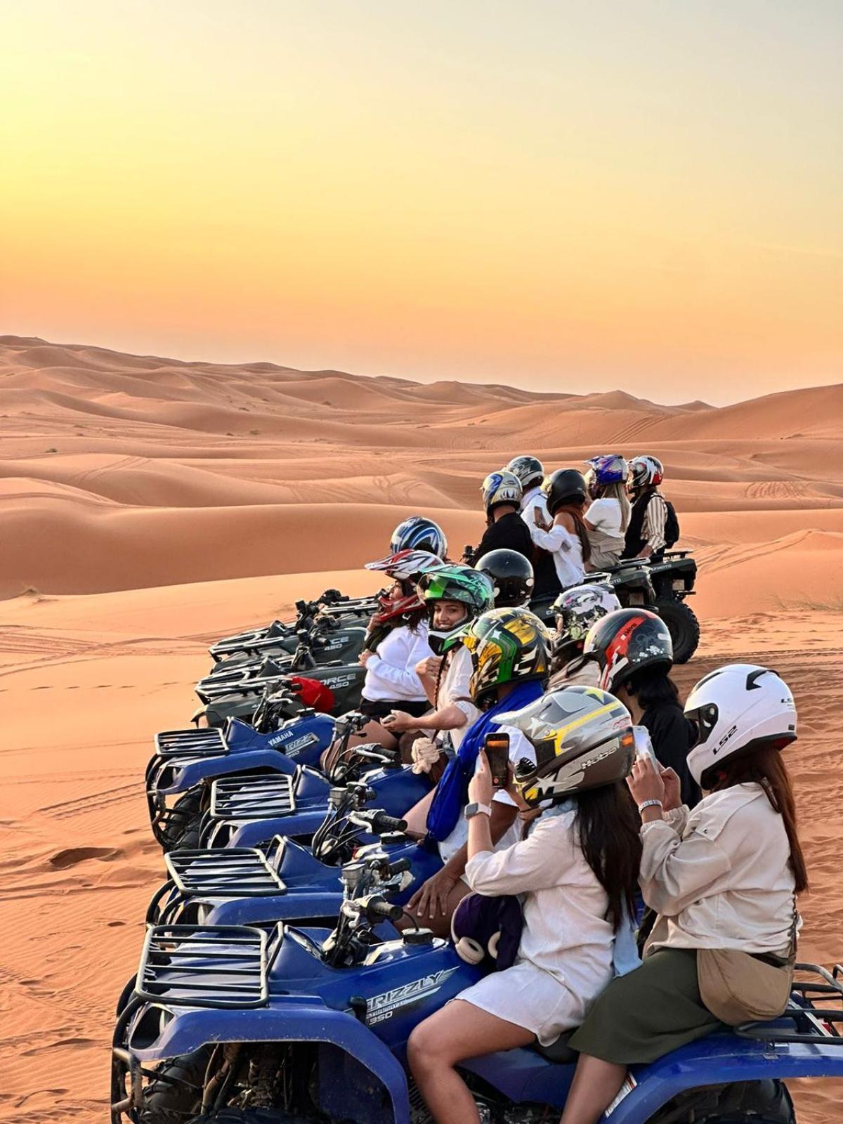 Riad Kasbah Le Touareg 梅尔祖卡 外观 照片