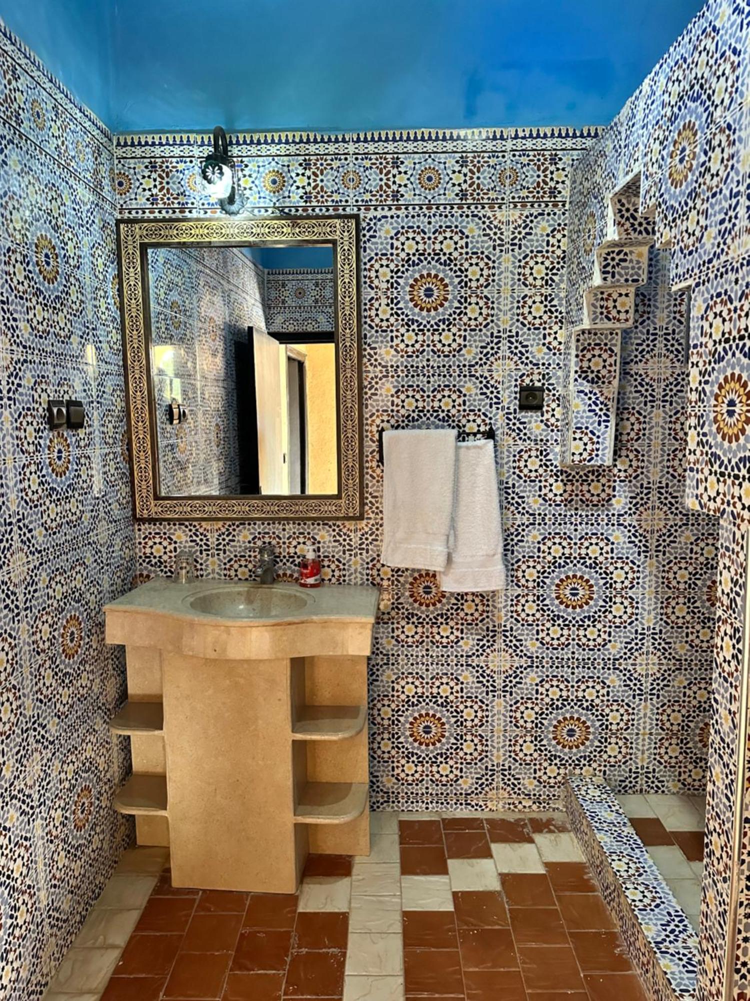 Riad Kasbah Le Touareg 梅尔祖卡 外观 照片