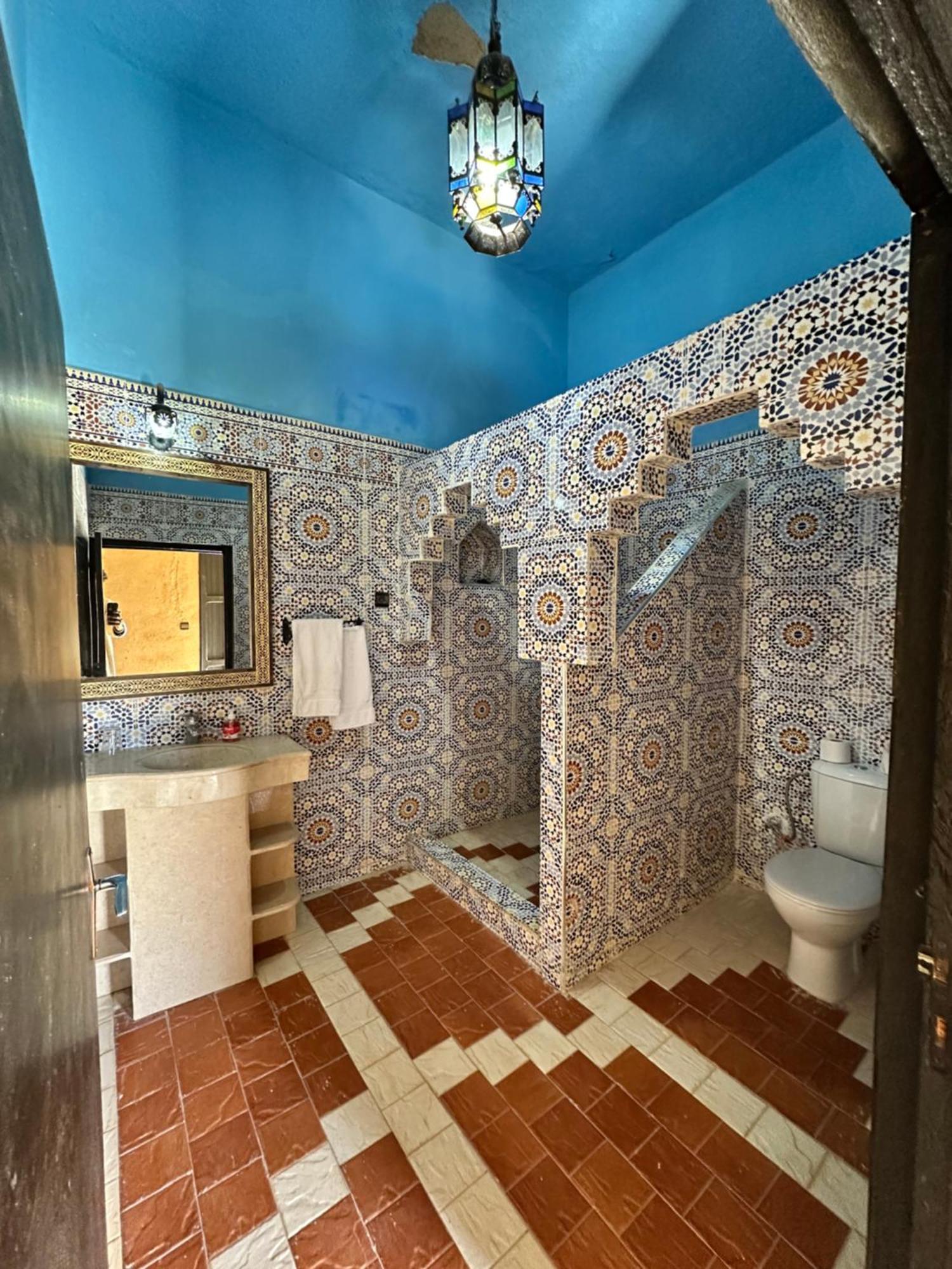 Riad Kasbah Le Touareg 梅尔祖卡 外观 照片