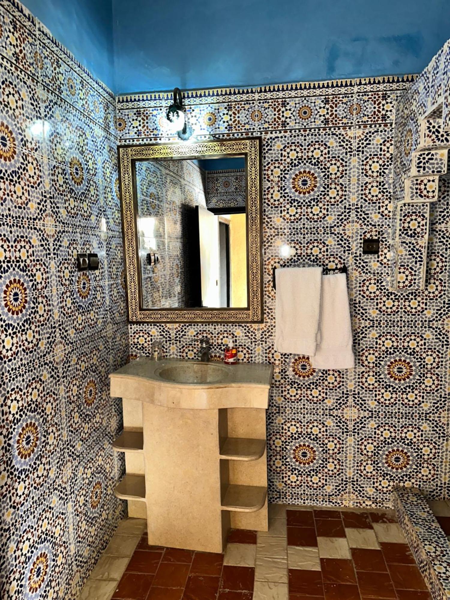 Riad Kasbah Le Touareg 梅尔祖卡 外观 照片