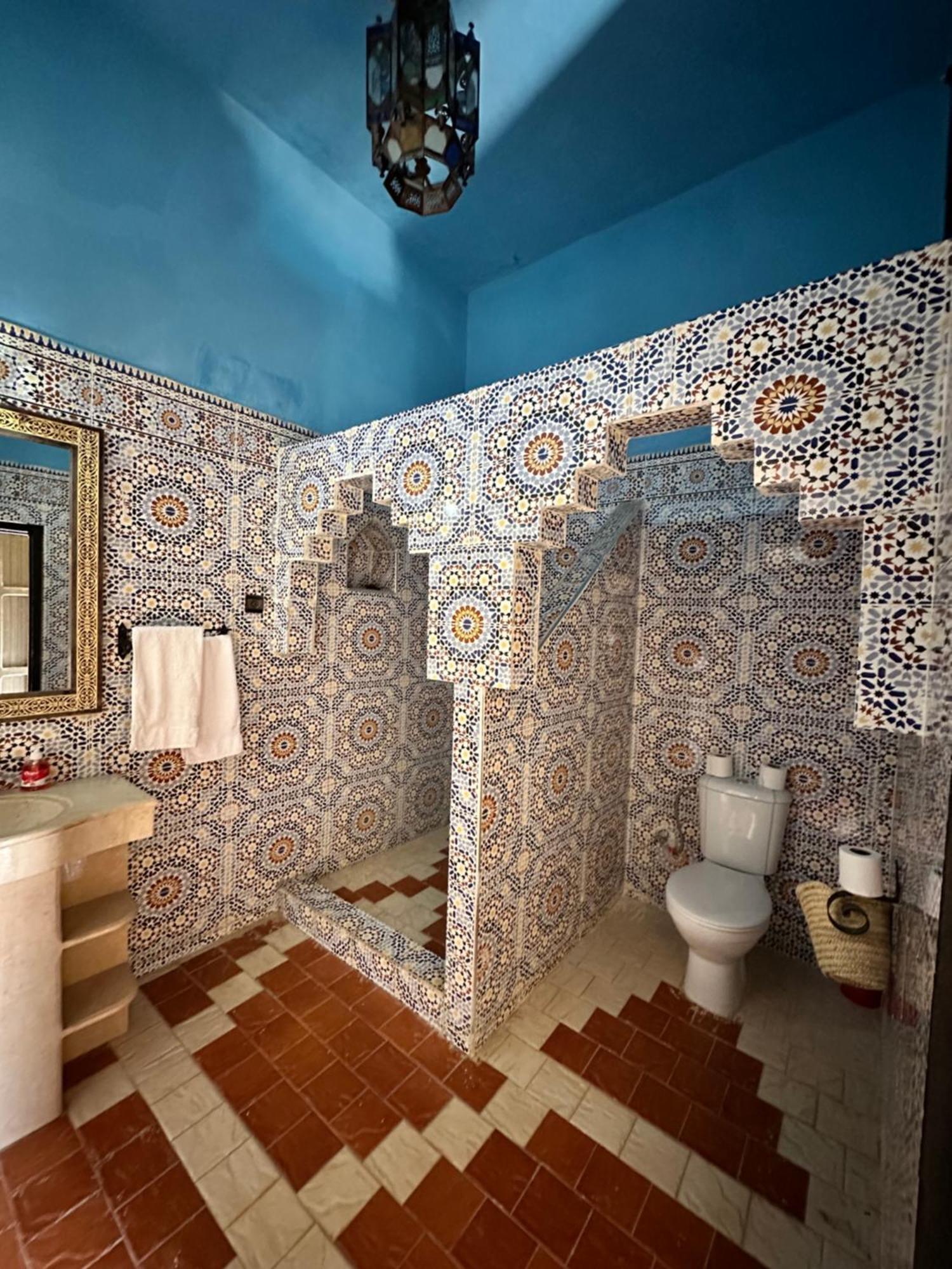 Riad Kasbah Le Touareg 梅尔祖卡 外观 照片