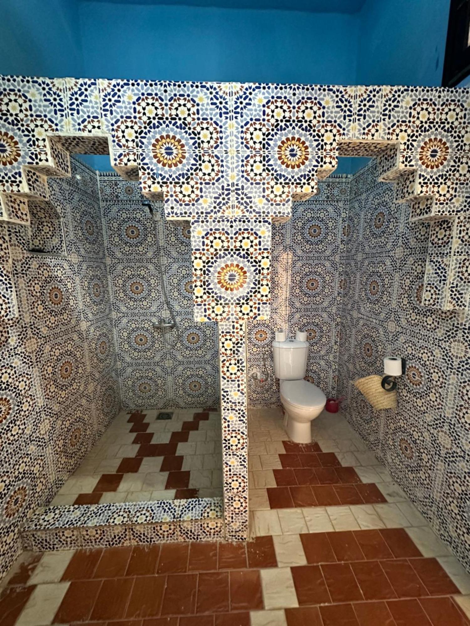 Riad Kasbah Le Touareg 梅尔祖卡 外观 照片